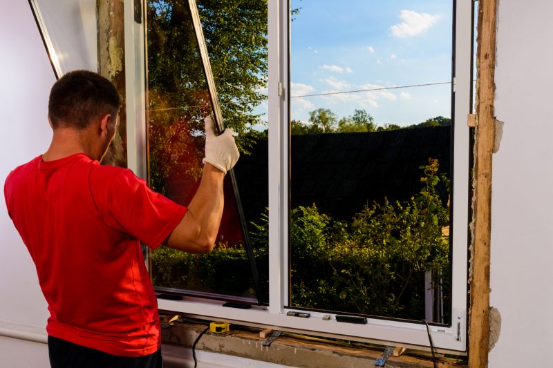 Window Installation on a Residential Home