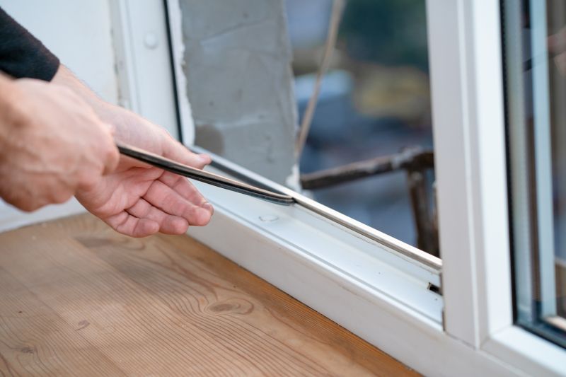 Installed Windows with Sealing